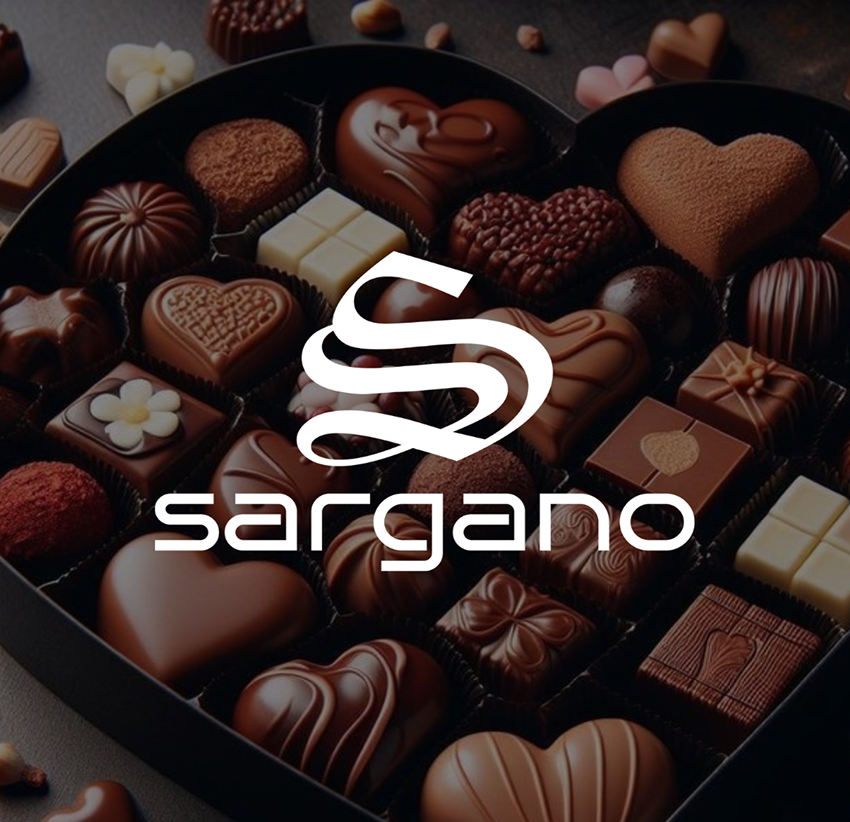 Sophisticated geometric logo for Sargano