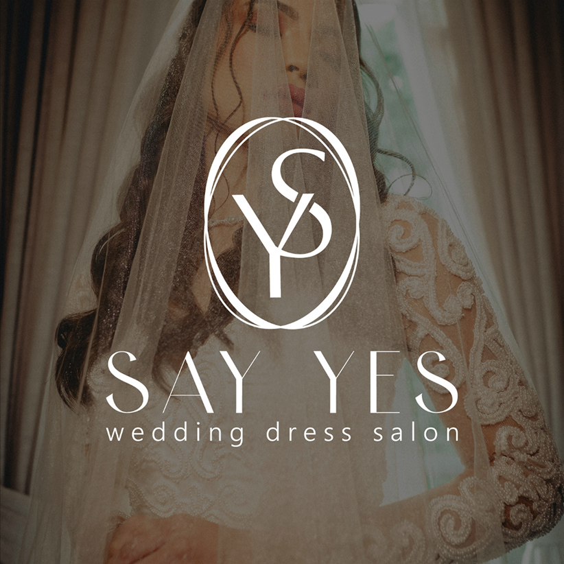 Bold and creative logo for Say Yes