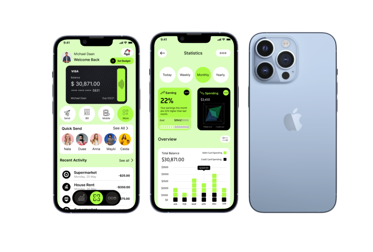 Productivity planning app with intuitive features and design